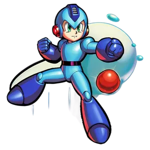 Mega Man 3 Cover Art Png Xye86 PNG image