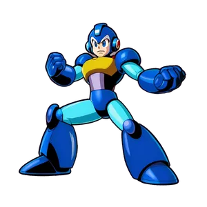 Mega Man And Bass Png Gto PNG image