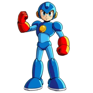 Mega Man And Rush Png Ryr PNG image