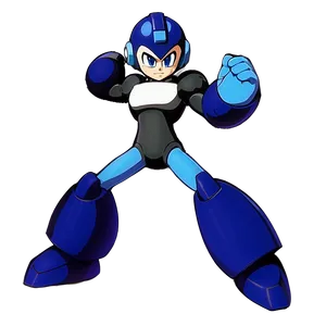 Mega Man Blue Bomber Png 85 PNG image