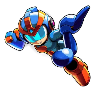 Mega Man Charged Shot Png 06242024 PNG image