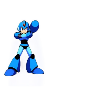 Mega Man Full Armor Png 06242024 PNG image