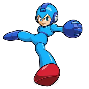 Mega Man Retro Game Png 06242024 PNG image