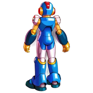 Mega Man X Armor Upgrade Png 06242024 PNG image