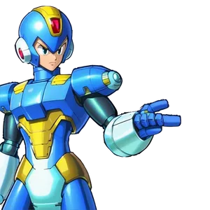 Mega Man X Maverick Hunter Png 65 PNG image