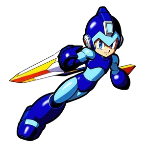 Mega Man X4 Png Aij PNG image