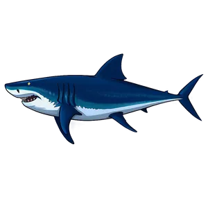 Megalodon Cartoon Png 4 PNG image