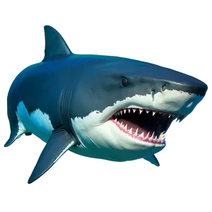 Megalodon In Ocean Background Png 06122024 PNG image