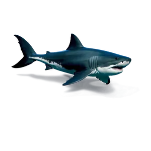 Megalodon Shark Png Gls PNG image