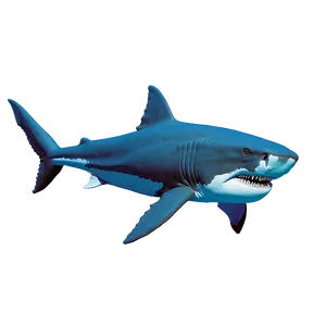 Megalodon Underwater Scene Png 06122024 PNG image