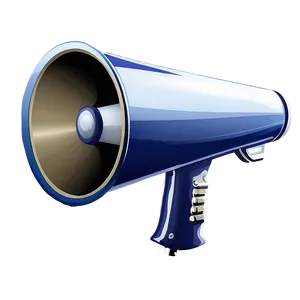 Megaphone Banner Png 05252024 PNG image