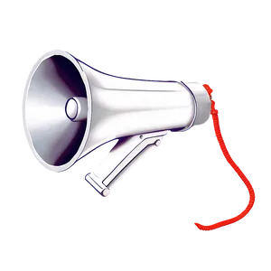 Megaphone For Announcement Png Ges PNG image