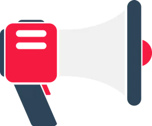 Megaphone Icon Graphic