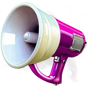 Megaphone With Handle Png 05252024 PNG image