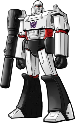 Megatron Decepticon Leader Transformers PNG