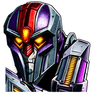 Megatron Villain Look PNG 88