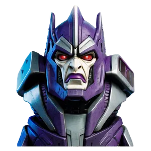 Megatron Villain Look PNG Fcp66 PNG