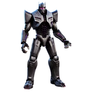 Megatron Villain Look Png Jst17 PNG image