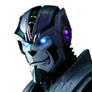 Megatron Villain Look Png Vyt PNG image