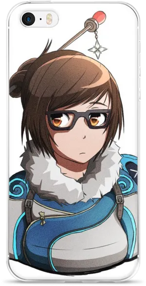 Mei Overwatch Characteri Phone Case PNG image