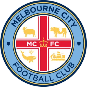 Melbourne City F C Logo PNG image
