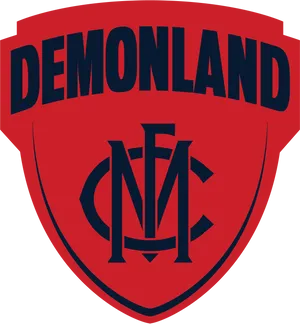 Melbourne Demons A F L Logo PNG image