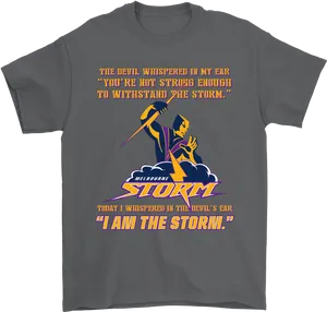 Melbourne Storm Rugby Shirt Design PNG image