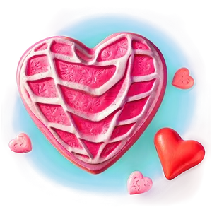 Mellow Candy Heart PNG 59