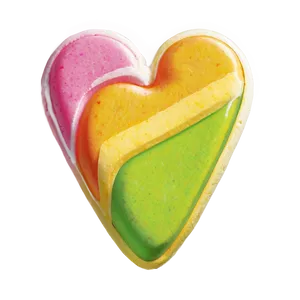 Mellow Candy Heart PNG Peh PNG