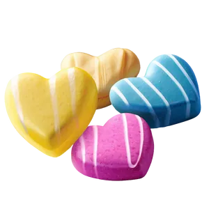 Mellow Candy Heart PNG Sny48 PNG
