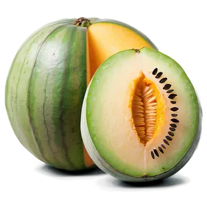 Mellow Cantaloupe PNG 05232024