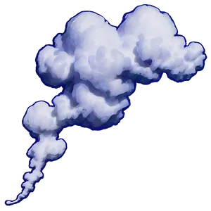 Melodic Smoke Clouds PNG 06282024 PNG