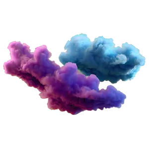 Melodic Smoke Clouds PNG Fkn PNG