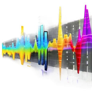 Melodic Sound Wave PNG Edd PNG