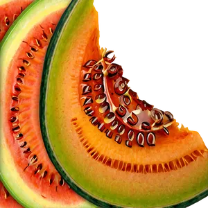 Melon Slice PNG 47 PNG