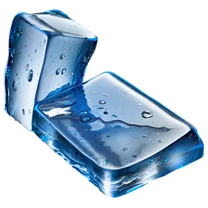 Melting Ice Cube Png Ylh PNG image