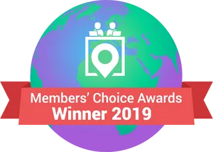 Members Choice Awards Winner2019 Badge PNG image