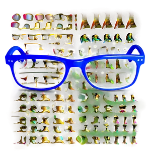 Meme Glasses Transparent Png 06132024 PNG image