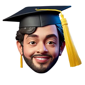 Memoji In Graduation Cap Png Nww17 PNG image