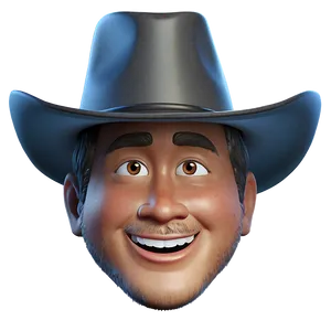 Memoji With Cowboy Hat Png 62 PNG image