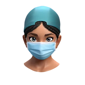 Memoji With Medical Mask Png 06272024 PNG image