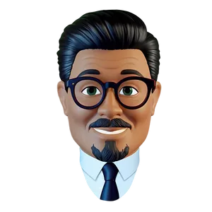 Memoji With Monocle Png 06272024 PNG image