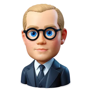 Memoji With Monocle Png 06272024 PNG image