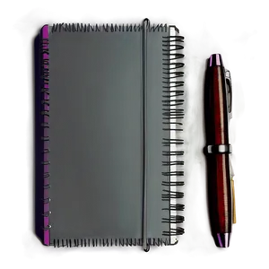 Memorandum Notebook PNG 05252024 PNG