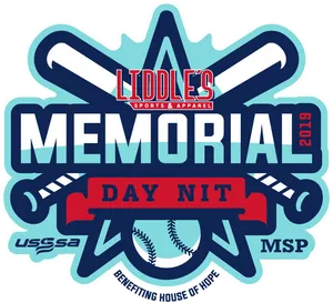 Memorial Day Baseball Tournament Logo2019 PNG image