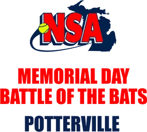 Memorial Day Battleofthe Bats N S A Event PNG image