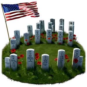 Memorial Day Flanders Field Png 8 PNG image