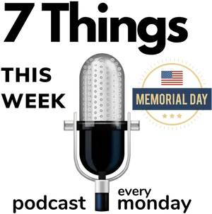 Memorial Day Podcast Promo PNG image