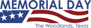 Memorial Day The Woodlands Texas Logo PNG image