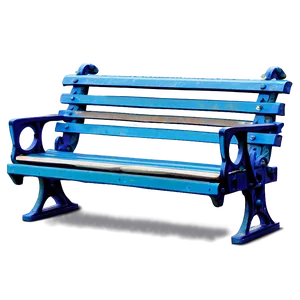 Memorial Park Bench Png Wub1 PNG image